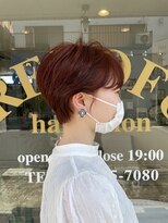 ヘアーサロン レノフ(hair salon RENOFU) オシャレショート