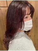 中川陽南子【パープルブラウン】