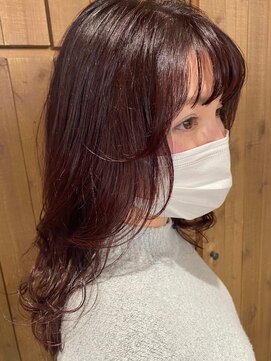 ロンドプロフィール 浦和(Lond profil) 中川陽南子【パープルブラウン】