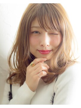 フルール(Fleur) 恵比寿 20代30代40代人気髪型 大人可愛い小顔カット