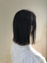 アルベリーヘアーアンドスパ 掛川中央店(ALBELY hair&spa) 切りっぱなしミディアム