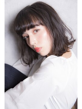 ミエル ヘア 新宿(miel hair) 〈mielhair新宿〉愛され艶ボブ　酸熱トリートメント