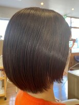 エス ハート オブ ヘアー 名東店(Heart of HAIR)&nbsp;【ES名東店 佐藤】 Winter Style #07 ボブカット