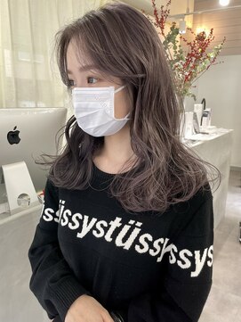 フー(fu.) ラベンダーカラー