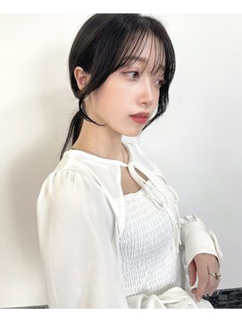 リコバイアフロート(riko by afloat) 韓国風ヘア/フェイスレイヤー/エギョモリ/大人フェミニン