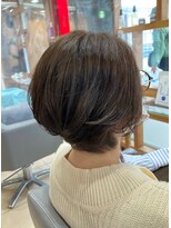 スタジオ アルファプラス 日暮里店(studio α+)&nbsp;ショートボブ【スタジオアルファプラス日暮里】