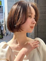 ラフ フロム ガーデン(Laf from GARDEN)&nbsp;20代30代40代におすすめミニボブヘア/ヘルシーヘア