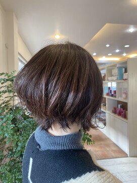 トップヘアー 中庄店(TOP HAIR fuapua) ショートボブ1