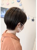 +＊～耳掛け美人マッシュwithオリーブアッシュ～＊+