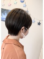 ラニハナクドウ(lanihana.kudo)&nbsp;+＊～耳掛け美人マッシュwithオリーブアッシュ～＊+