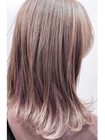 ラビス 浦和(Lovis) デザインカラー/レイヤーカット/ウェットヘア/夏のヘアアレンジ