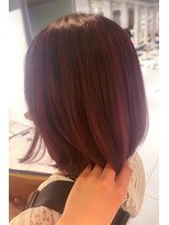 リー 京橋(Lee) 【Lee京橋】ラベンダーピンクバレイヤージュ