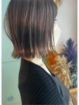 シモンズ ヘアー(SHIMONS HAIR)&nbsp;ぱっつりボブ