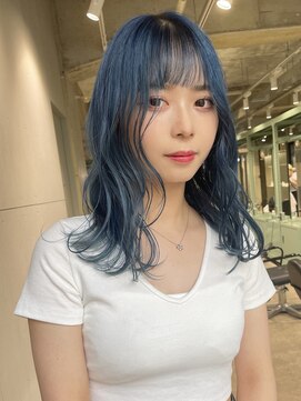 ロジ(loji) インディゴライトブルー