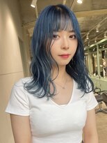 ロジ(loji) インディゴライトブルー