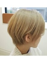 髪結(KAMI-YUI)&nbsp;ミルクティショート