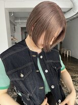 ニカ(NICA)&nbsp;【NICA】ボブミニボブミルクティーベージュ☆友常