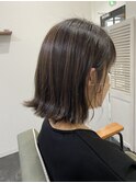 楽ちんおしゃれヘア♪ナチュラルハイライト