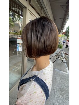 ミニム ヘアー(minim hair) 【minim×日比】ミニボブ