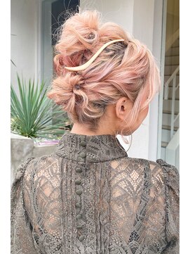 タイドヘア 茨木店(TIDE HAIR) ルーズアップアレンジ