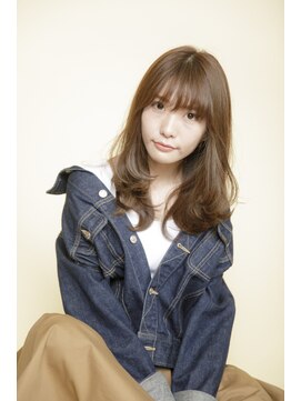 アフロディーテ 銀座(APHRODITE GINZA) 外ハネボブ/セクションカラー/グラデーションカラー/銀座/東銀座