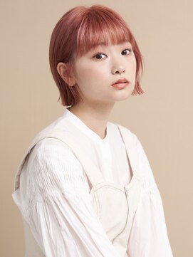 ピークアブー アヴェダ アトレ恵比寿(PEEK-A-BOO AVEDA) ハイトーンミニボブ　恵比寿　大泉直人