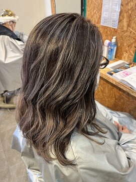 ダブルケーツー 倉敷店(wk-two) なんちゃってバレイヤージュ