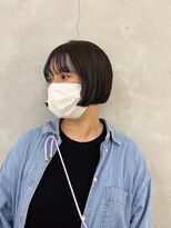 エンドリンク(endlink)&nbsp;フレーミングカラーブルーボブ