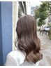 担当【馬場】ロング料金なし★白髪ぼかしハイライトor白髪染めはがし