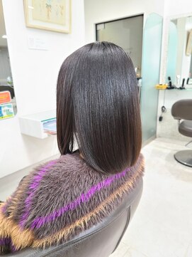 ゴウトゥデイ 岡山店(GO TODAY) 楽々再現ボブ!!お手入れ簡単です！