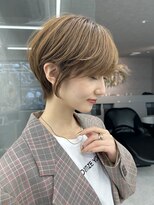 ロンドブルーム 天神大名店(Lond Bloom)&nbsp;大人ショート/小顔ヘア/ショートカット/ショートヘア/30代40代