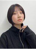 【長谷川】ナチュラルショートボブ