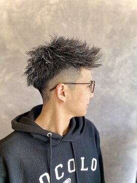 ヘアー クリエイト 縁(Hair Create en) ジェットツイストメッシュ