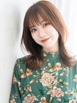 ココナ ヘア メゾンプリュス(cocona hair maison+)&nbsp;【cocona】ゆるつやセミディ