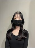 網紅ヘア