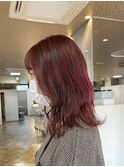 チェリーピンク(^^)