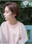 オリジナル髪質改善 外国人風パーマ&イルミナカラー【中野】