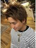 メンズカット(シャンプー/ブロー/眉カット込） ￥6050→￥4730