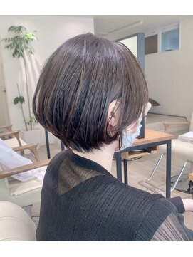 アイ(I.) 【 I. 】小顔 30代40代 ショートボブ 簡単スタイリング 川口