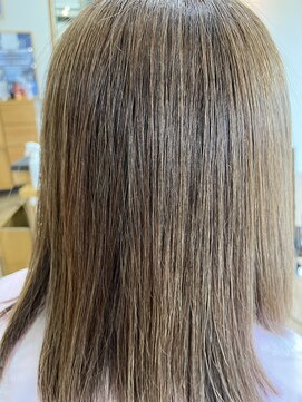 ラバフロー 小野原店(LAVA FLOW) アミノ酸ストレート　通常アルカリストレート+￥3300