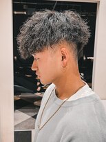 ルースト 渋谷店(ROOST)&nbsp;スペインカール/ツイストスパイラル/スキンフェード