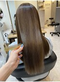 ハイライト×ベージュ