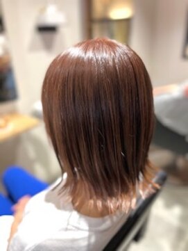 ブロス ザ ヘアー(bros.THE HAIR) おすすめ☆ピンクベージュミディ