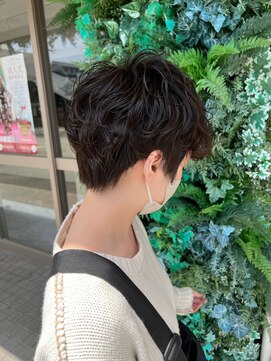 ザ ラブズ ラフズ ヘアー 本店(the loves laughs hair) ラフパーマ