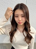 ゲリール ヘア プラス ケア(guerir hair+care) 【 guerir hair + care】ハイライト×ロング