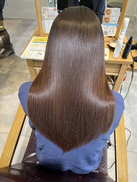 ブレンドバイハピネス(Blend by happiness) 韓国レイヤー×髪質改善トリートメント