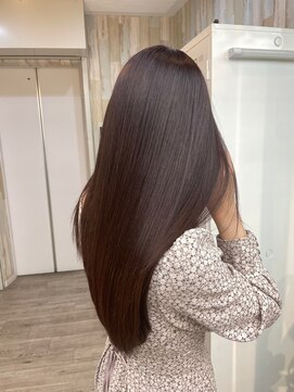 ネウィベルシア 名駅(newi belsia) しっとり艶感♪髪質改善トリートメントオススメサロン