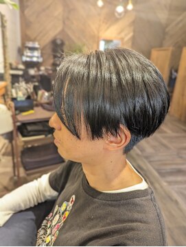 ヘアードレスビュー(hair dress V.I.E.W) ハンサムショート