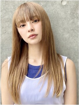 ベッカン 新宿店(BEKKAN) 髪質改善で作る美髪ストレート　新宿/縮毛矯正/前髪カットULTOWA