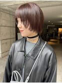 【LITA】ショートボブ ウルフカット ナチュラルボブ ◇奥村